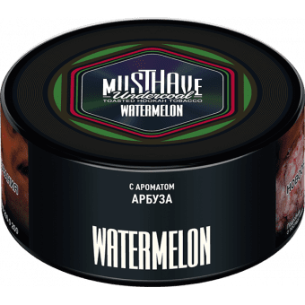 Табак для кальяна MUST HAVE 125гр - Watermelon (с ароматом Арбуза)