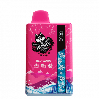 хаски эирмакс 2.0 Клубнично-Малиновый Смузи