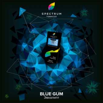 Табак для кальяна SPECTRUM HL - Blue Gum (Эвкалипт) 40гр