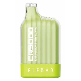 Персональный испаритель ELF BAR 5000 - Киви Маракуйя Гуава