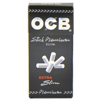 Фильтры сигаретные OCB Premium Extra Slim 5.7мм (54шт)