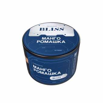 Табак для кальяна BLISS 40г - Манго Ромашка