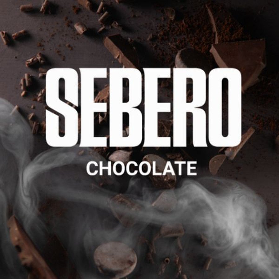 Фото и внешний вид — Табак для кальяна SEBERO - Chocolate (Шоколад) 100гр