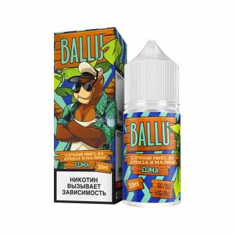 Жидкость BALLU SALT - Elima (Арбуз малина) 30мл strong