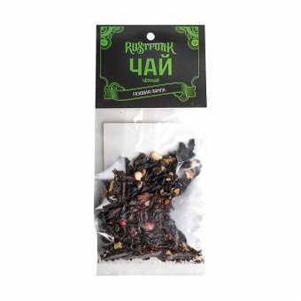 Чай черный RUSTPUNK - Газовая лампа (с ароматом смородины и лимона) 12г
