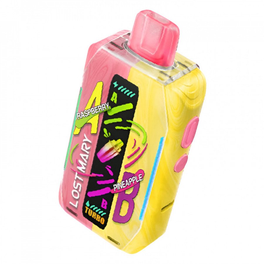 Фото и внешний вид — Лост Мари миксер+ Малина Ананас