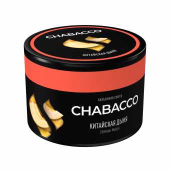 Смесь для кальяна Chabacco 40г medium - Chinese Melon (Китайская дыня)