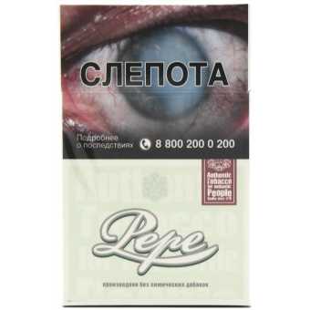 Сигареты PEPE - Fine Green