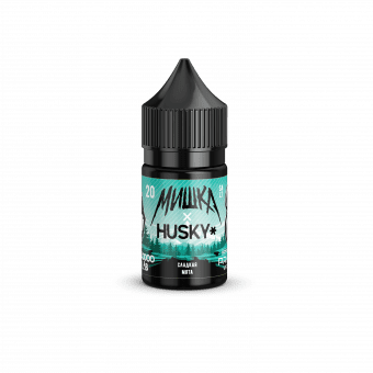 Жидкость МИШКА Х HUSKY SALT - Сладкая Мята 30мл 20мг