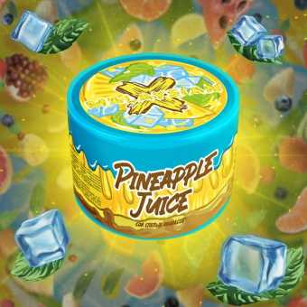 Смесь для кальяна MALAYSIAN X - Pineapple Juice (Сок спелых ананасов) 50гр