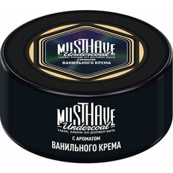 Табак для кальяна MUST HAVE 25г - с ароматом Ванильного Крема