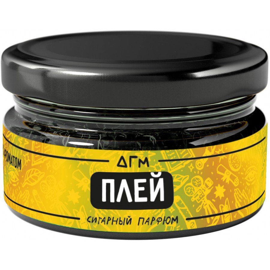 Фото и внешний вид — Табак для кальяна DOGMA 20г - Плей