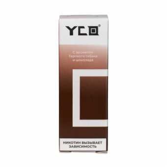 Жидкость YCO - Терпкий табак с шоколадом 30мл 0мг
