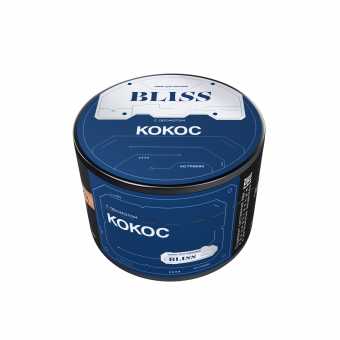 Табак для кальяна BLISS 40г - Кокос