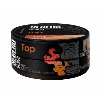 Табак для кальяна SEBERO BLACK 25г - Top (Топ)