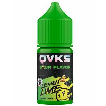 Жидкость QVKS Sour - Лимон Лайм 30мл strong