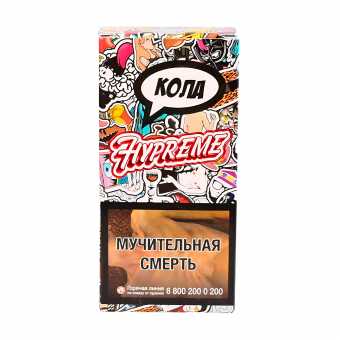 Табак для кальяна HYPREME RED LINE 40г - Suck My Bottle (Кола)