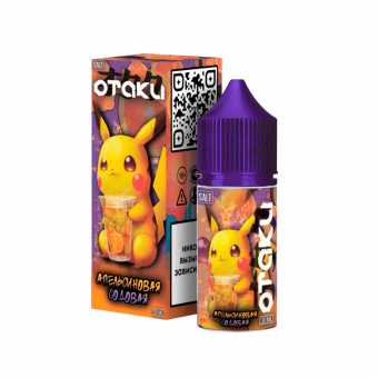 Жидкость OTAKU SALT - Апельсиновая Содовая 30мл 18мг