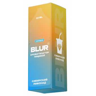 Конструктор BLUR - Сибирский лимонад 30мл 0мг