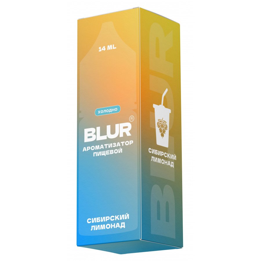 Фото и внешний вид — Конструктор BLUR - Сибирский лимонад 30мл 0мг