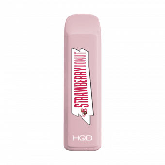 HQD MEGA - Strawberry Donut (Клубничный пончик)