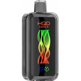 HQD CUVIE X - Черный чай с Лимоном