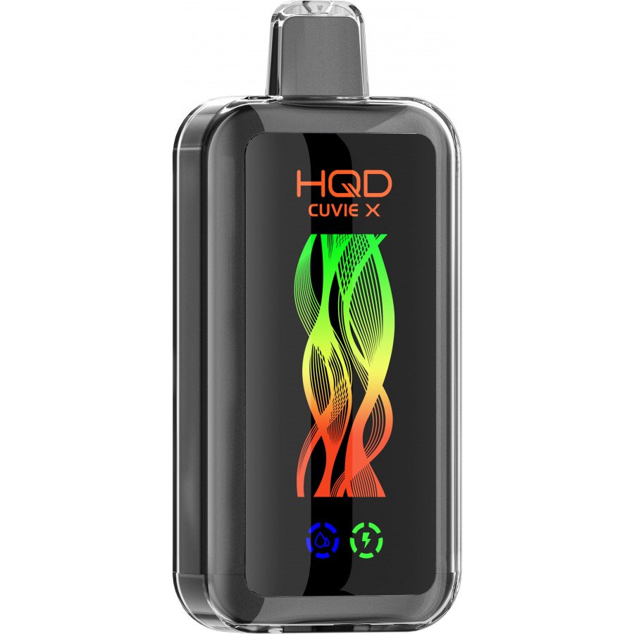 Фото и внешний вид — HQD CUVIE X - Черный чай с Лимоном