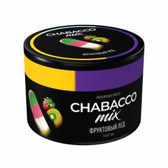 Смесь для кальяна Chabacco 40г medium - Fruit Ice (Фруктовый лед)