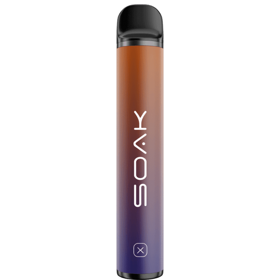 Фото и внешний вид — Одноразовый испаритель SOAK X - Dark Honey Berries (Темный мед с ягодами)