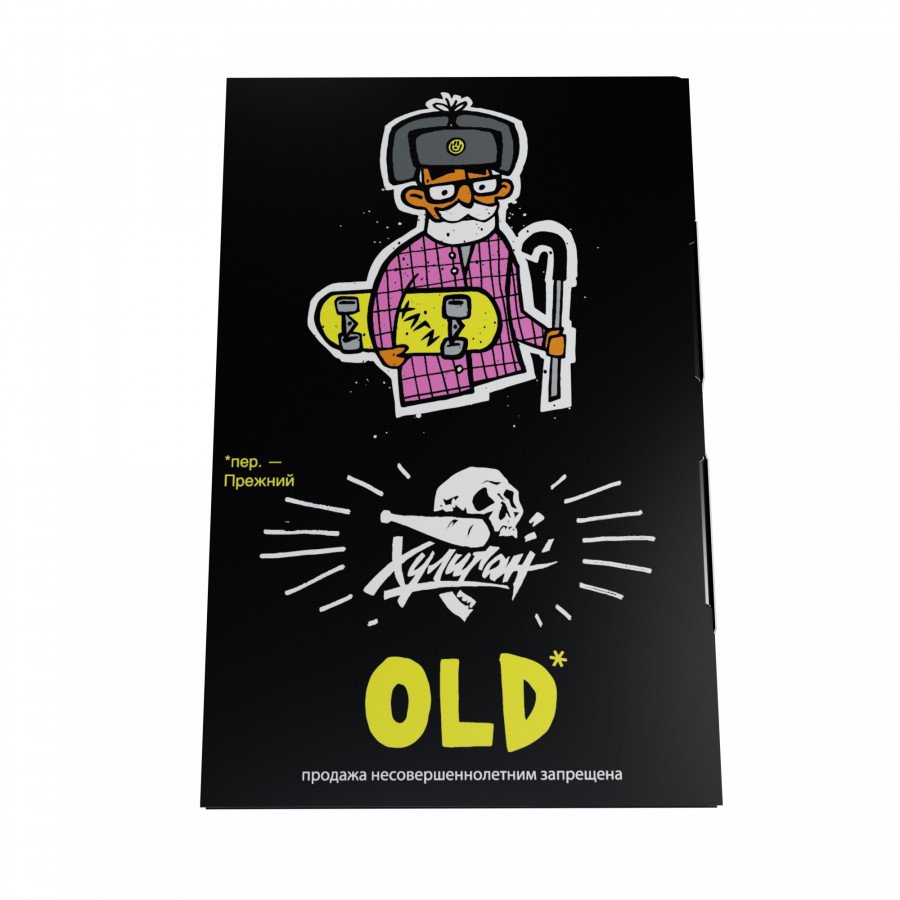 Фото и внешний вид — Табак для кальяна ХУЛИГАН 25г - Old (Лимон с Мятой)