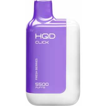 HQD CLICK - Fresh berries (Ягодный сорбет)