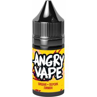 Конструктор ANGRY VAPE - Вишня Персик Лимон 30мл 0мг