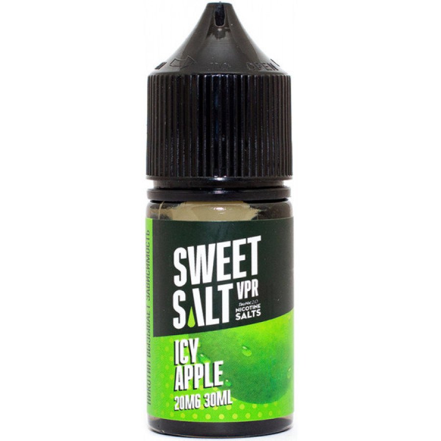 Фото и внешний вид — Жидкость SWEET VPR SALT - Icy Apple (Ледяное яблоко) 30мл 20мг