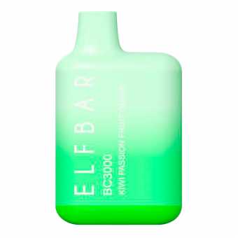 Персональный испаритель ELF BAR BC 3000 - Киви Маракуйя Гуава