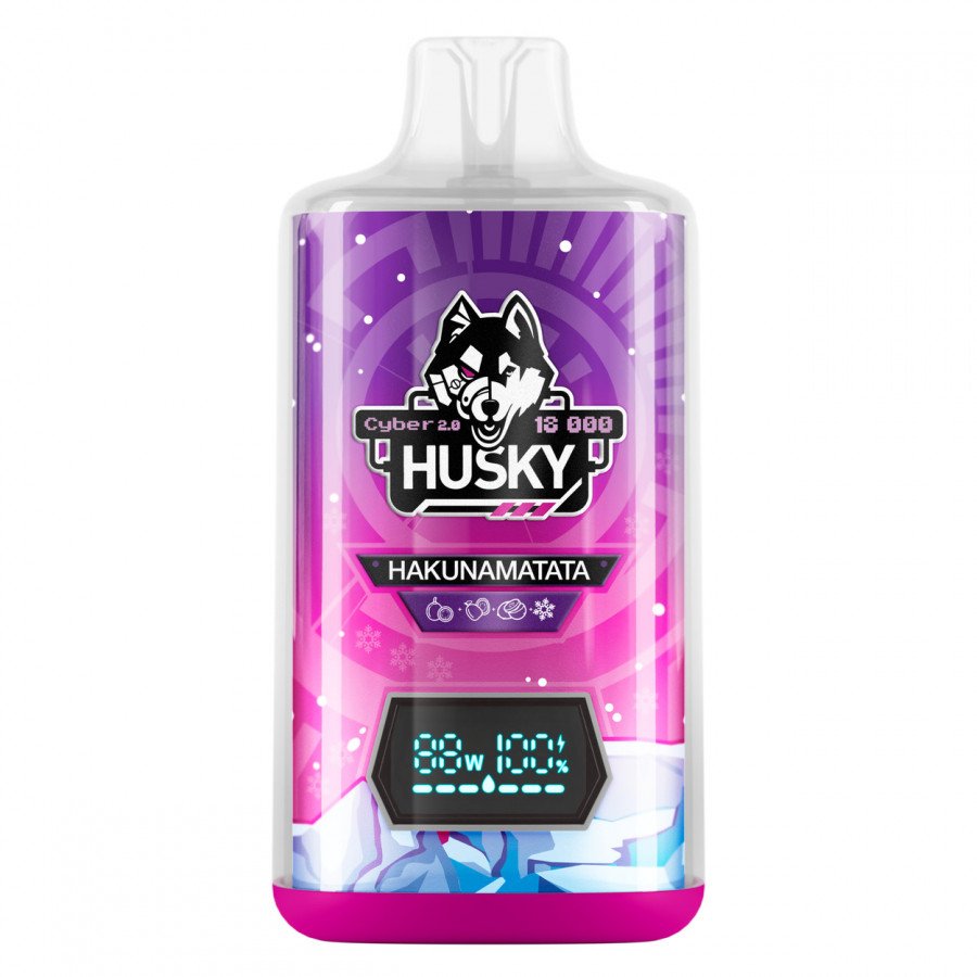 Фото и внешний вид — HUSKY CYBER 2.0 - Hakunamatata (Маракуйя Киви Гуава)