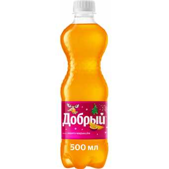 Кола Добрый Манго-Маракуйя 0.5 ПЭТ