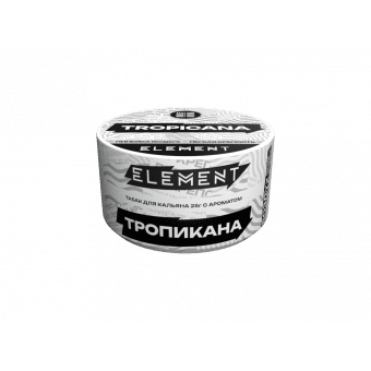 Табак для кальяна "Элемент" Воздух - Tropicana (Манго маракуйя персик) 25гр