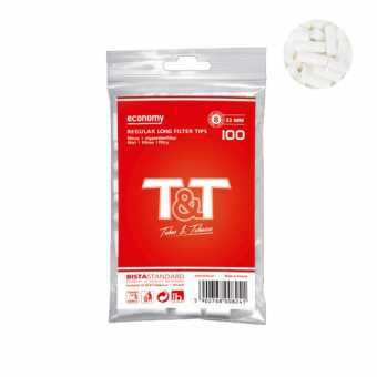 Фильтры сигаретные ТТ Regular long 8/22mm (100шт)