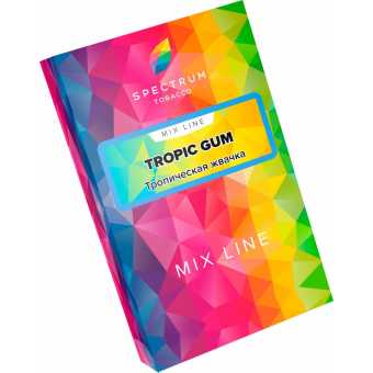 Табак для кальяна SPECTRUM ML - Tropic Gum (Тропическая жвачка) 40гр