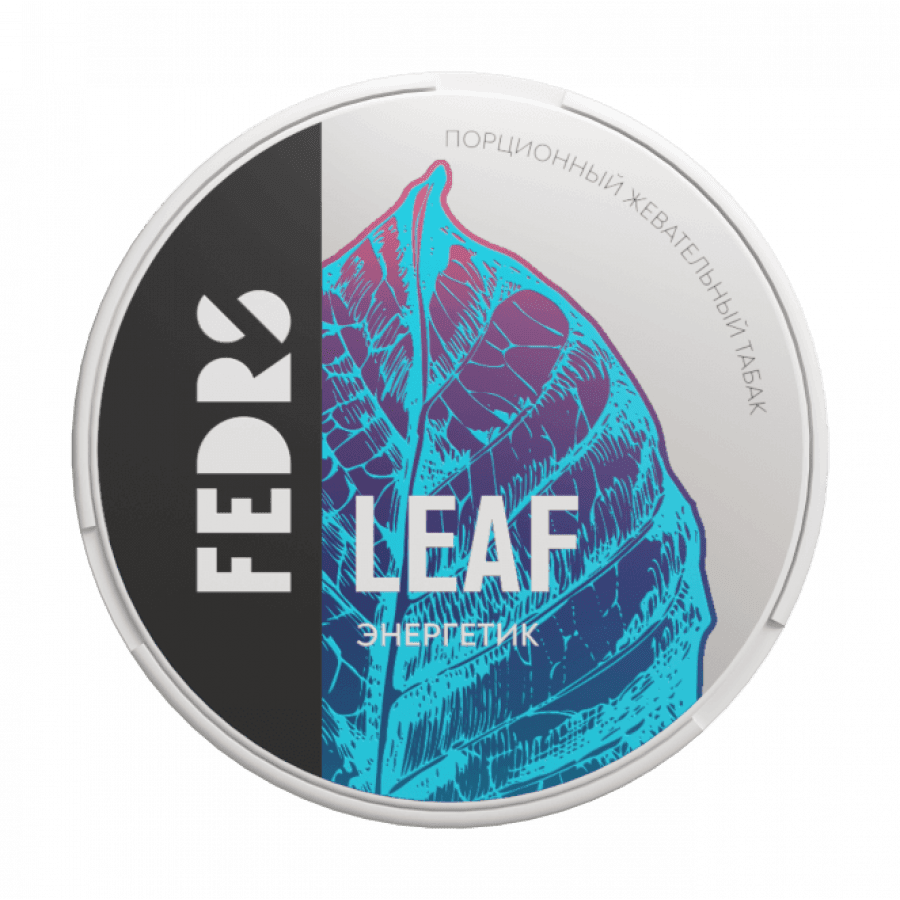Фото и внешний вид — Табак FEDRS LEAF - Energy (12г)