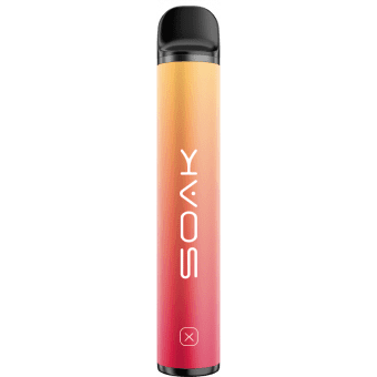 Одноразовый испаритель SOAK X - Jasmin Raspberry Tea (Жасминово-малиновый чай)