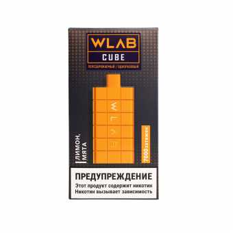 WLAB CUBE - Лимон Мята