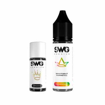 Конструктор SWG PREMIUM - Фруктовый Мармелад 30мл 0мг