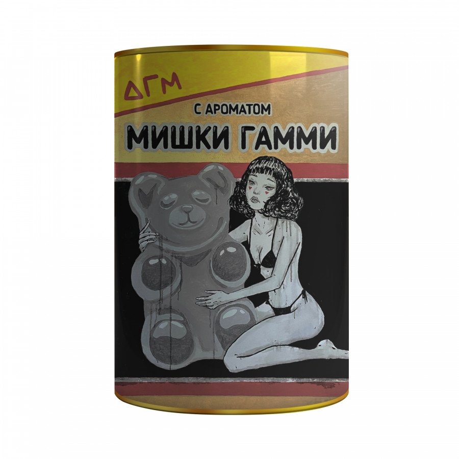 Фото и внешний вид — Табак для кальяна DOGMA 160г - Мишки Гамми