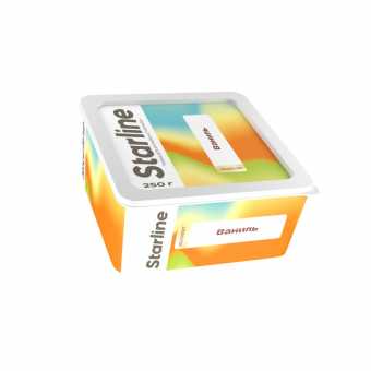 Табак для кальяна "Старлайн" (Ваниль), 250 г