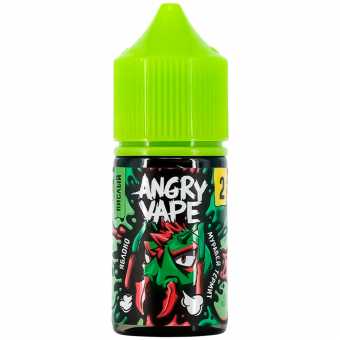 Жидкость ANGRY VAPE SALT - Муравей Термит (Яблоко) 30мл 20мг