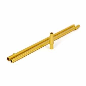 Мундштук BZ Classic Style (золото) 38см