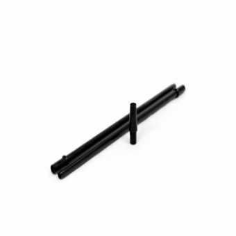 Мундштук BZ Classic Style (черн) 38см