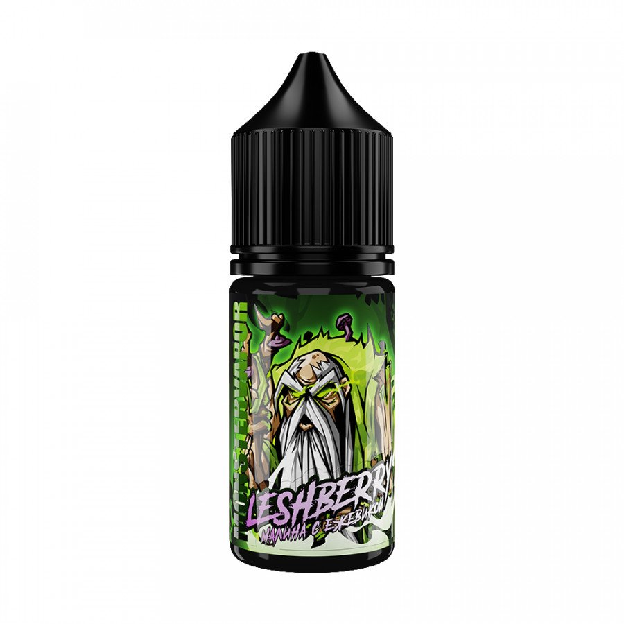 Фото и внешний вид — Жидкость MONSTERVAPOR SALT - Leshberry (Малина с ежевикой) 30мл strong