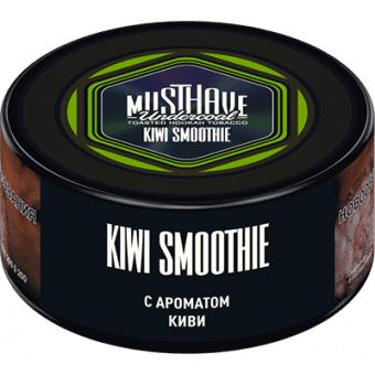 Табак для кальяна MUST HAVE 25гр - Kiwi Smoothie (с ароматом Киви, яблока и мяты)
